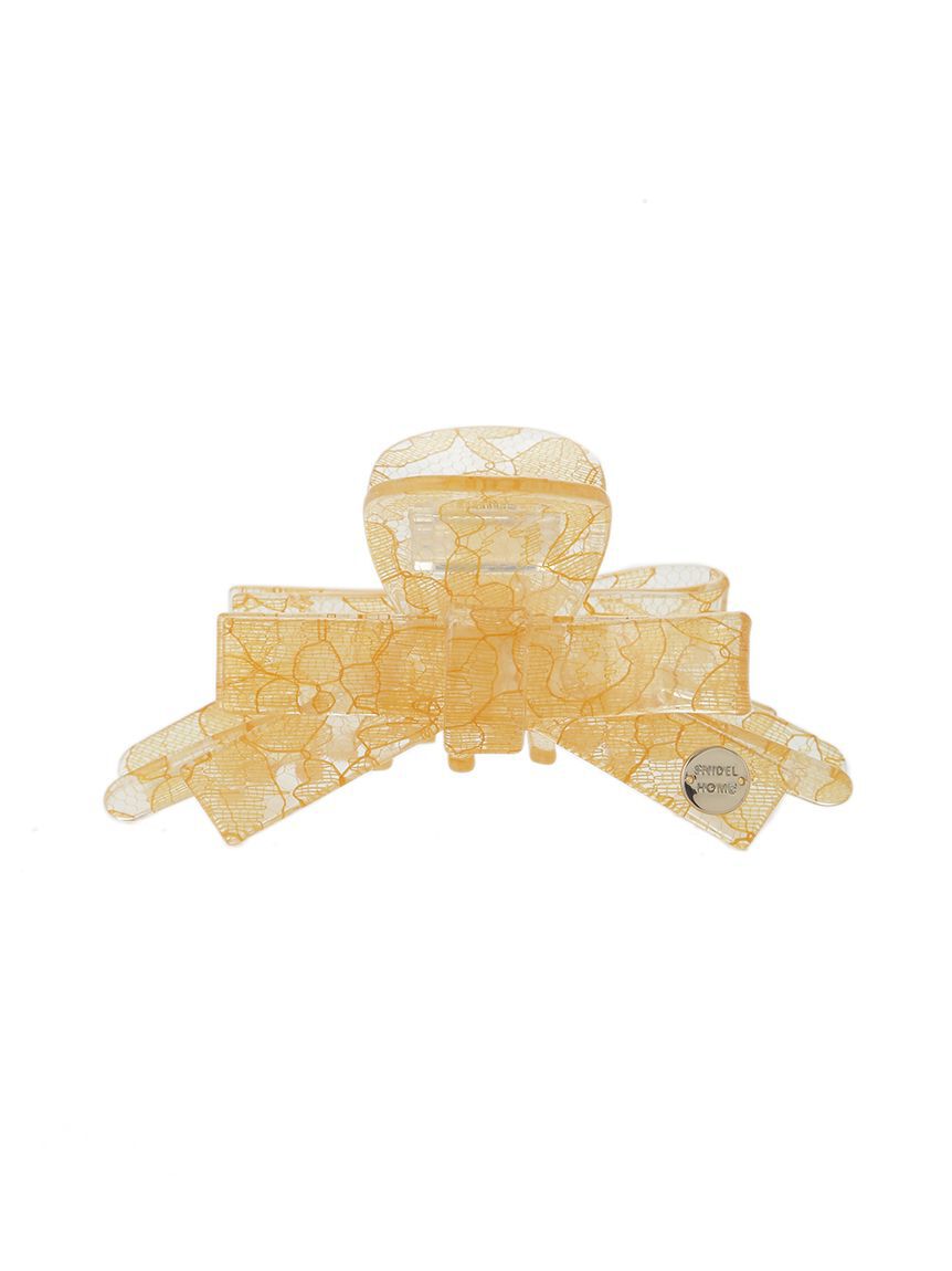 SNIDEL HOME「レースリボンバンス」|その他|YEL