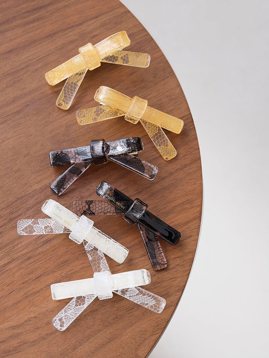 SNIDEL HOME「レースリボンピン」|その他|