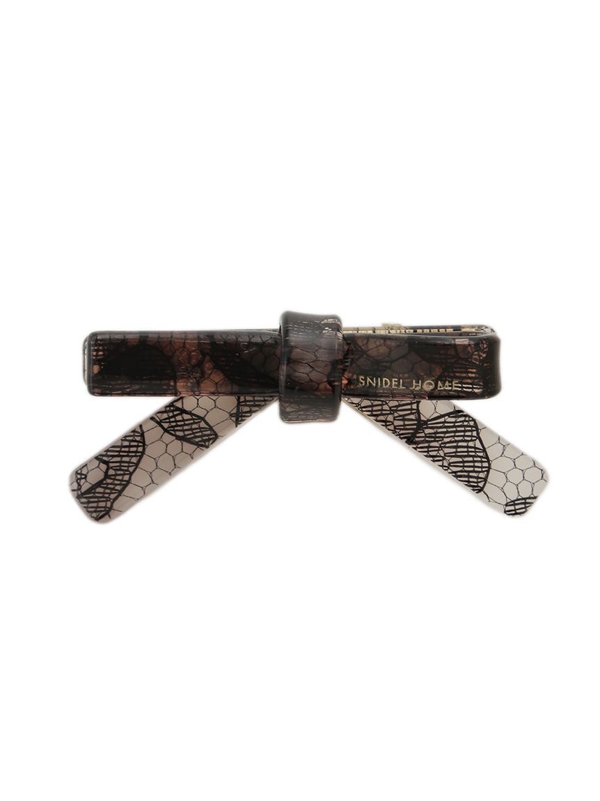 SNIDEL HOME「レースリボンピン」|その他|