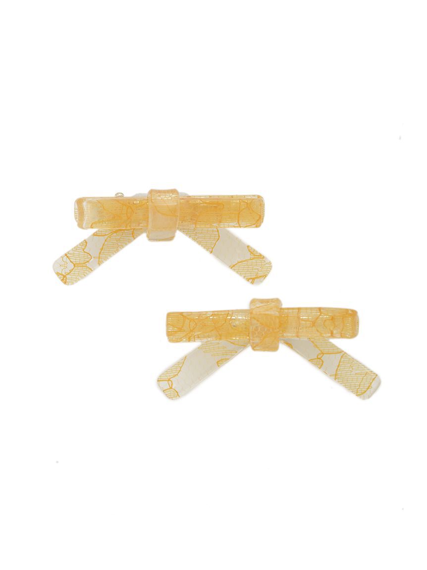 SNIDEL HOME「レースリボンピン」|その他|YEL