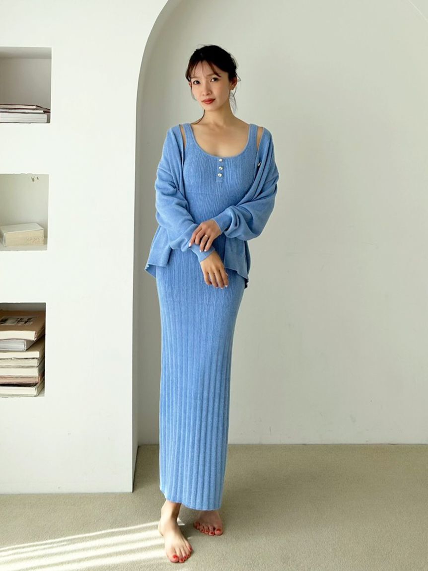 SNIDEL HOME「【ICESUMMER】【接触冷感】カーディガン」|ルームウェア|