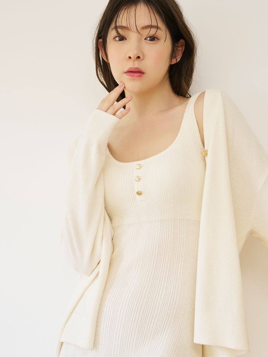 SNIDEL HOME「【ICESUMMER】【接触冷感】カーディガン」|ルームウェア|