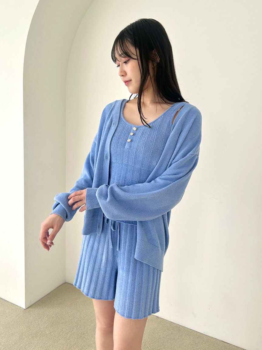 SNIDEL HOME「【ICESUMMER】【接触冷感】カーディガン」|ルームウェア|