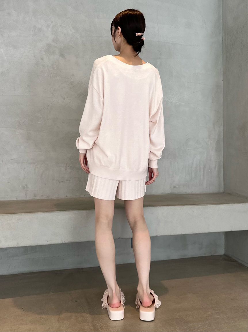 SNIDEL HOME「【ICESUMMER】【接触冷感】カーディガン」|ルームウェア|