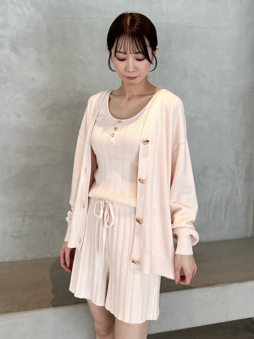 SNIDEL HOME「【ICESUMMER】【接触冷感】カーディガン」|ルームウェア|