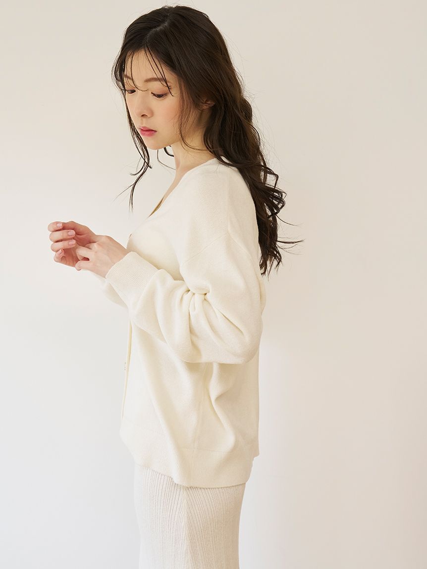 SNIDEL HOME「【ICESUMMER】【接触冷感】カーディガン」|ルームウェア|