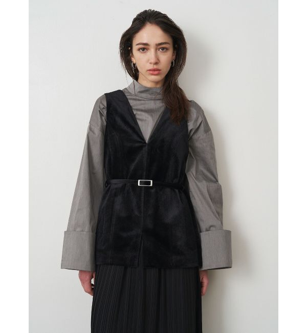 ELENDEEK「WIDE SLEEVE BL」|シャツ・ブラウス|