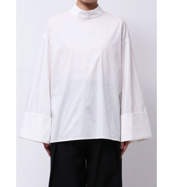 ELENDEEK「WIDE SLEEVE BL」|シャツ・ブラウス|