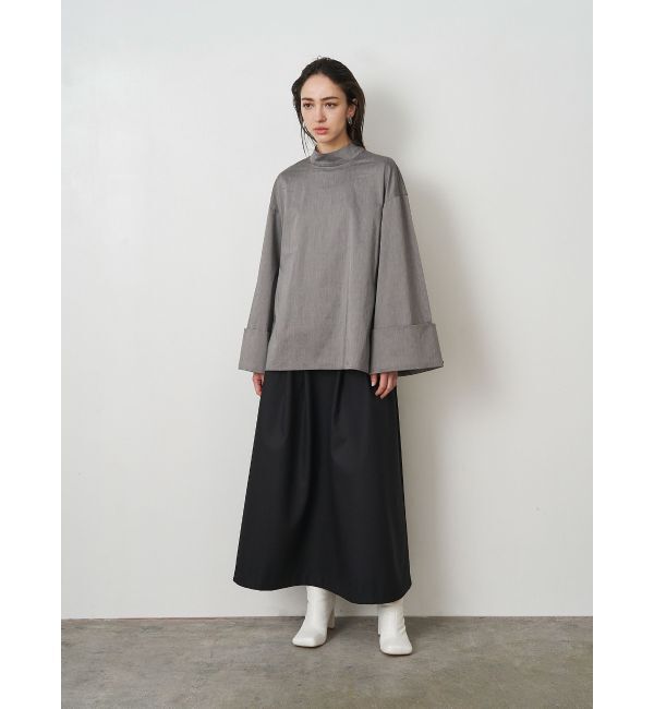 ELENDEEK「WIDE SLEEVE BL」|シャツ・ブラウス|