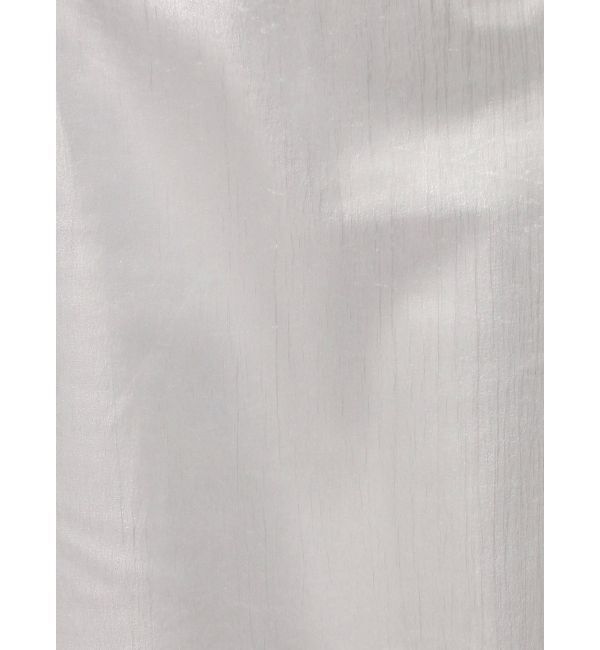 ELENDEEK「SHEER LAYERED METALLIC SK」|スカート|