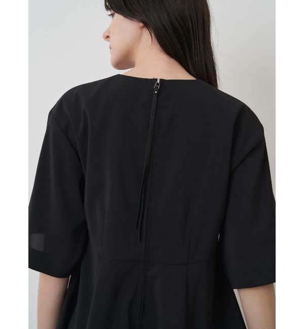 ELENDEEK「BUSTIER DRAPE BL」|シャツ・ブラウス|