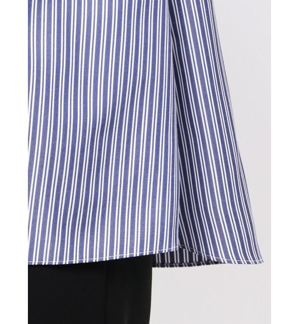 ELENDEEK「BUSTIER DRAPE BL」|シャツ・ブラウス|