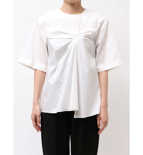 ELENDEEK「BUSTIER DRAPE BL」|シャツ・ブラウス|