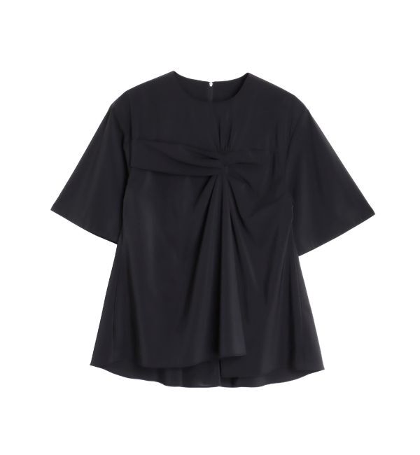 ELENDEEK「BUSTIER DRAPE BL」|シャツ・ブラウス|