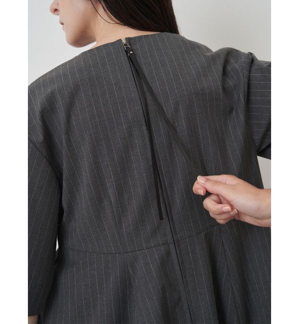 ELENDEEK「BUSTIER DRAPE BL」|シャツ・ブラウス|