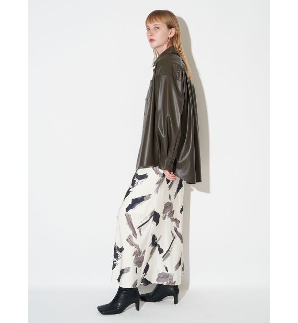 ELENDEEK「ORE GLINT NARROW SK」|スカート|