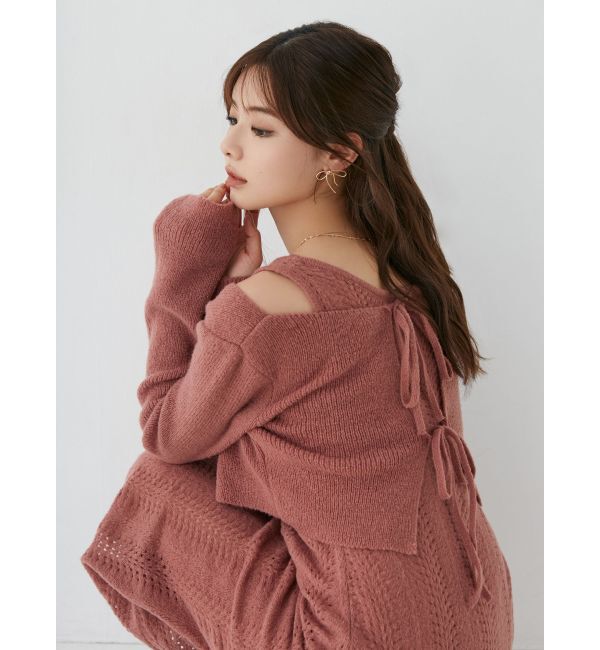 RESEXXY「ナローリボンピアス」|ピアス|