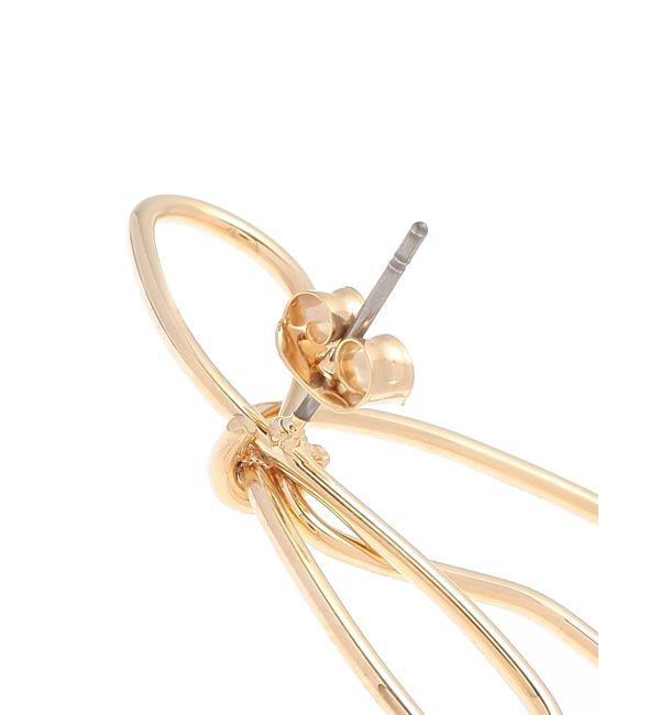 RESEXXY「ナローリボンピアス」|ピアス|