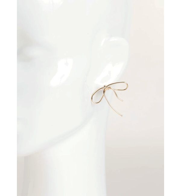 RESEXXY「ナローリボンピアス」|ピアス|