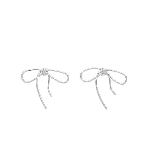 RESEXXY「ナローリボンピアス」|ピアス|