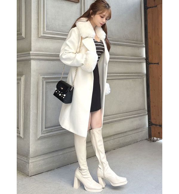 RESEXXY「パールポイントキルティングバッグ」|ショルダー・メッセンジャー|