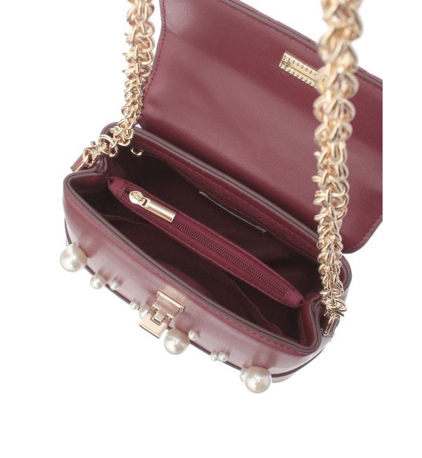 RESEXXY「パールポイントキルティングバッグ」|ショルダー・メッセンジャー|