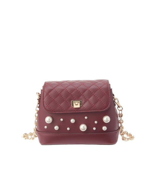 RESEXXY「パールポイントキルティングバッグ」|ショルダー・メッセンジャー|