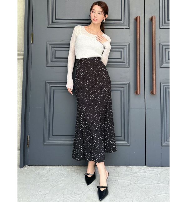 RESEXXY「シアーニットトップス」|ニット・セーター|