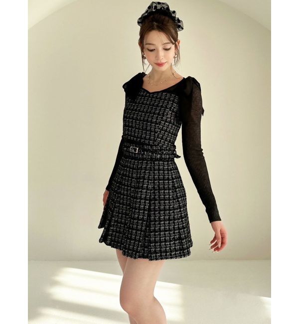 RESEXXY「シアーニットトップス」|ニット・セーター|