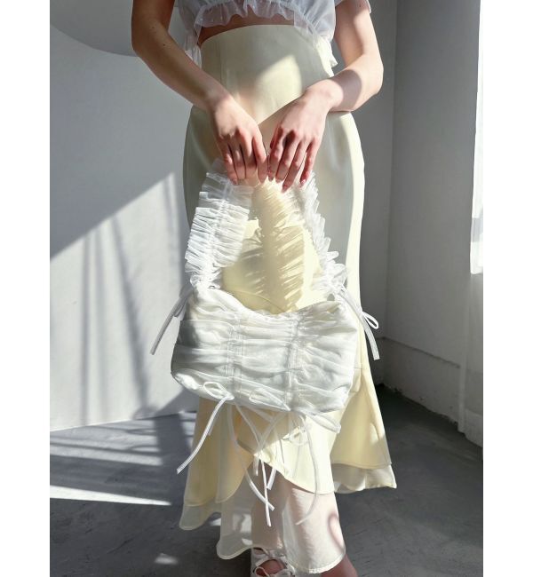 RESEXXY「チュールデザインバッグ」|その他|