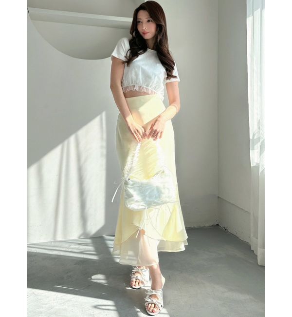 RESEXXY「チュールデザインバッグ」|その他|