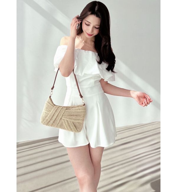 RESEXXY「ラフィアライクハンドバッグ」|その他|