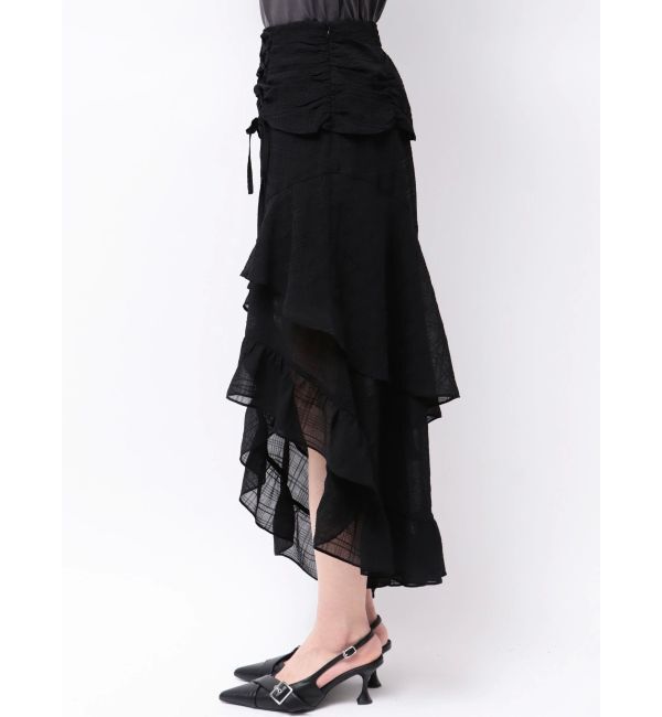 RESEXXY「アシンメトリーイレヘムスカート」|スカート|