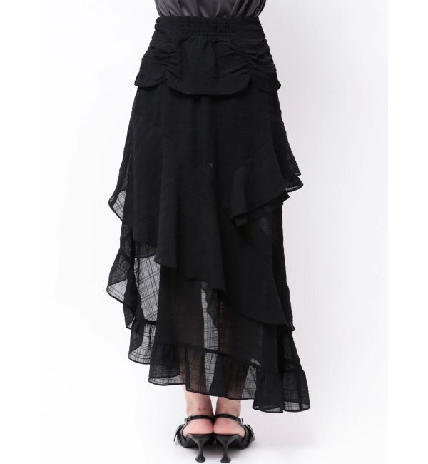 RESEXXY「アシンメトリーイレヘムスカート」|スカート|