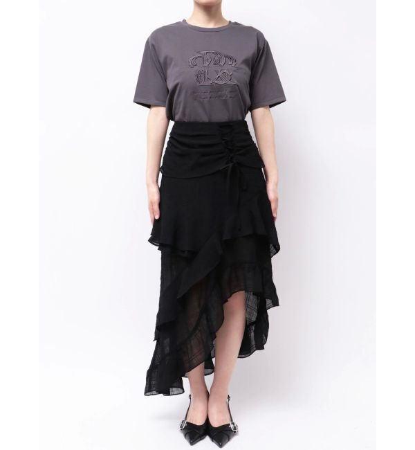 RESEXXY「アシンメトリーイレヘムスカート」|スカート|