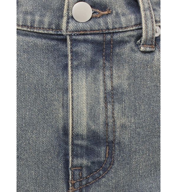 RESEXXY「ニーズタックデニムパンツ」|デニム|