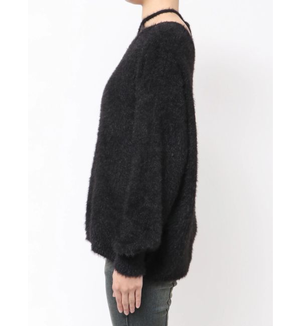 RESEXXY「【ZOZO限定】クロスリボンニットトップス」|ニット・セーター|