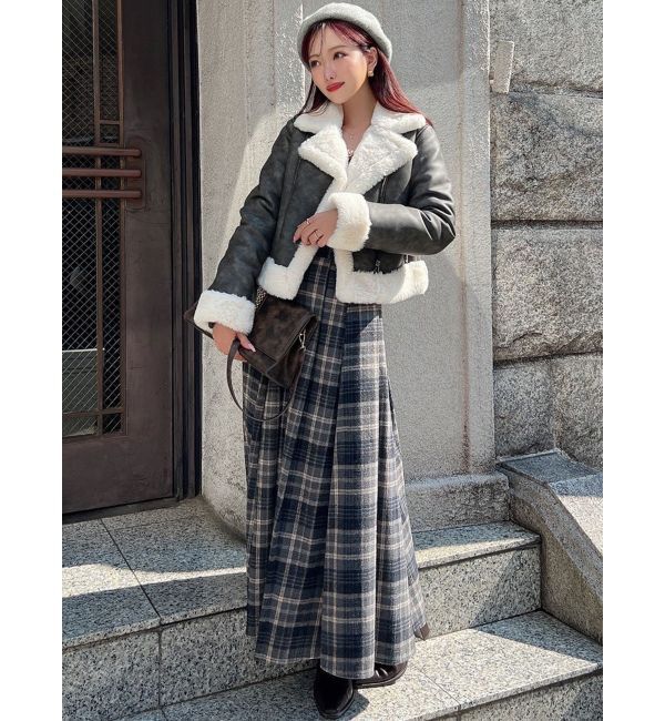 RESEXXY「【WEB限定】ハイウエストコルセットスカート」|スカート|