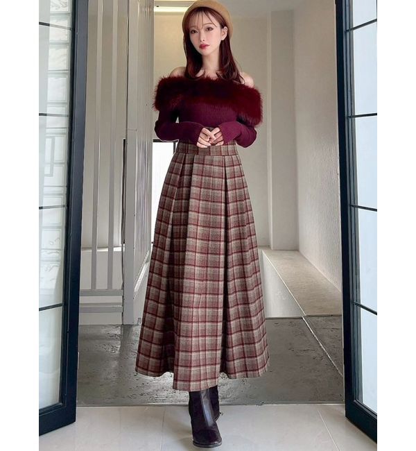 RESEXXY「【WEB限定】ハイウエストコルセットスカート」|スカート|