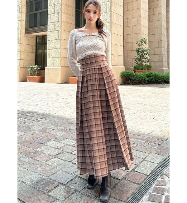 RESEXXY「【WEB限定】ハイウエストコルセットスカート」|スカート|