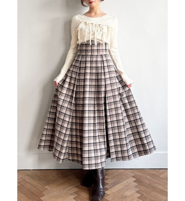 RESEXXY「【WEB限定】ハイウエストコルセットスカート」|スカート|