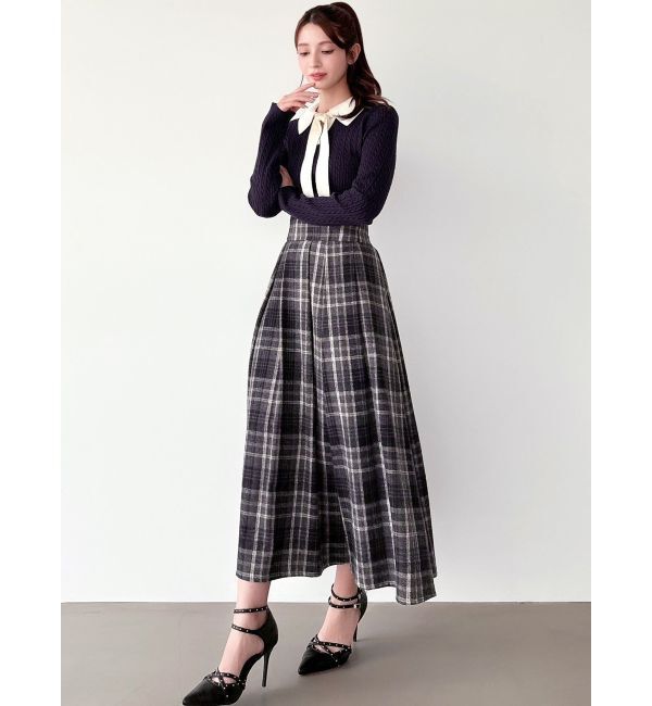 RESEXXY「【WEB限定】ハイウエストコルセットスカート」|スカート|