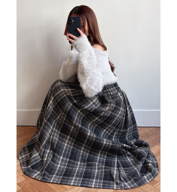 RESEXXY「【WEB限定】ハイウエストコルセットスカート」|スカート|