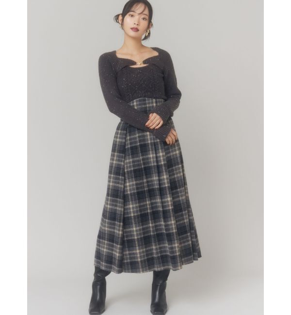 RESEXXY「【WEB限定】ハイウエストコルセットスカート」|スカート|