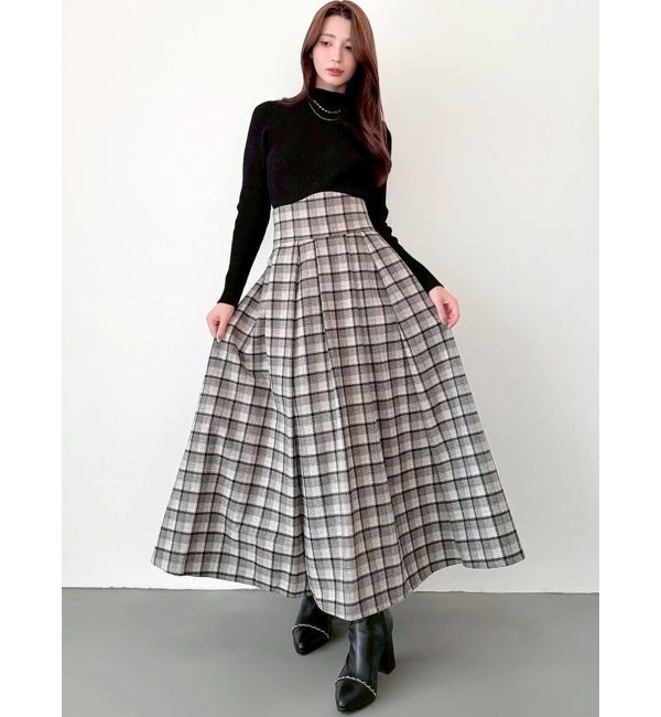 RESEXXY「【WEB限定】ハイウエストコルセットスカート」|スカート|