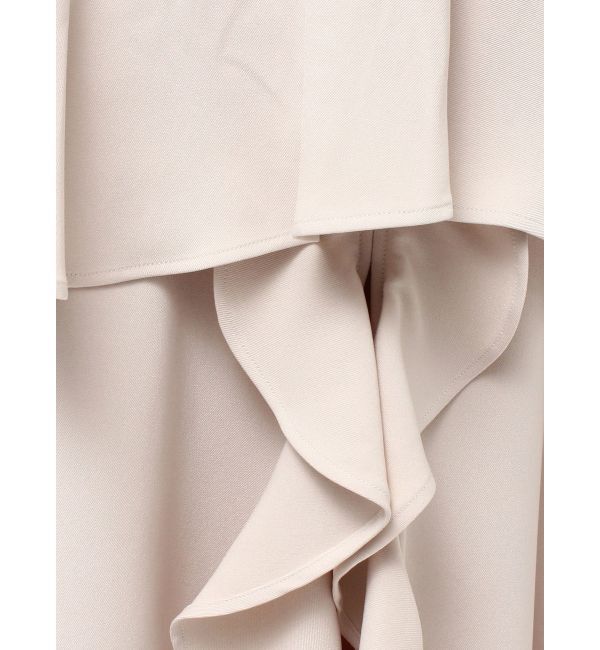 RESEXXY「フリルスリットフレアスカート」|スカート|