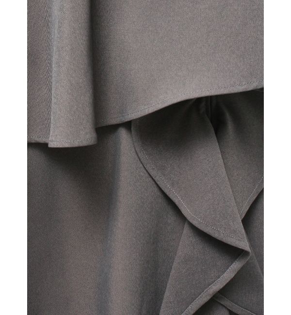 RESEXXY「フリルスリットフレアスカート」|スカート|