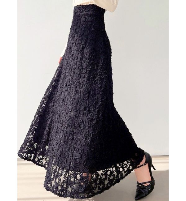 RESEXXY「ジャガードフレアスカート」|スカート|