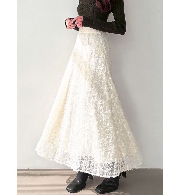 RESEXXY「ジャガードフレアスカート」|スカート|