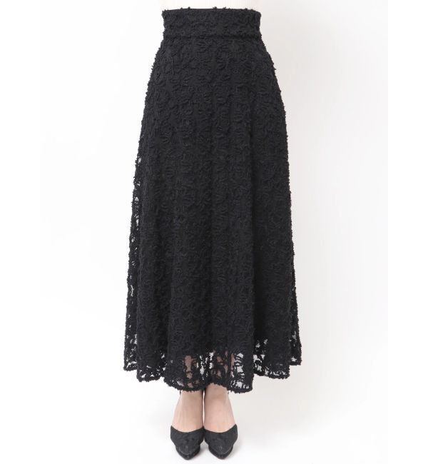 RESEXXY「ジャガードフレアスカート」|スカート|
